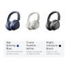 Adaptive Intelligent Dual Feedback Noise-canceling Headphones Wireless Bluetooth 6.0HIFI Stereo Sound Effect Can be Used for 120 Hours Office Outdoor Sports Games quietcomfort Headphones (Black) view 3