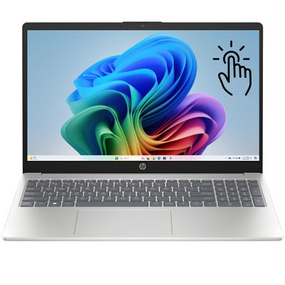 HP Laptop Computer - 15.6 Touchscreen Display - 64GB DDR4 RAM - 2TB PCIe SSD - Office 365 for The Web - Intel 13th 6-Core i3 - USB-C - Webcam - Numeric Keypad - Windows 11 no Mouse