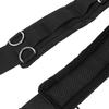 BESPORTBLE Multi-function Adjustable Camera Waist Belt Strap with Expandable Sockets for DSLR Photography Nylon Black Wristband for Photographers Portable Lens and Accessory Holder view 4