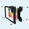 TABcare Acrylic Wall Mount Floating Frameless Display with Metal Standoff for Samsung Galaxy Tablet (Black, A9 A11 8.7) view 3
