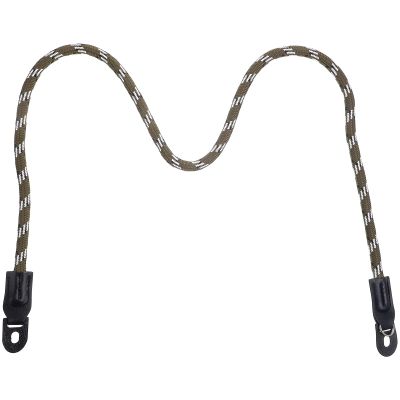 COOLHIYA Adjustable DSLR Camera Neck Strap for Photographers Polyester Shoulder Sling with Stylish Green-white Design Comfortable Heavy-duty Photography Accessory for Professional Use