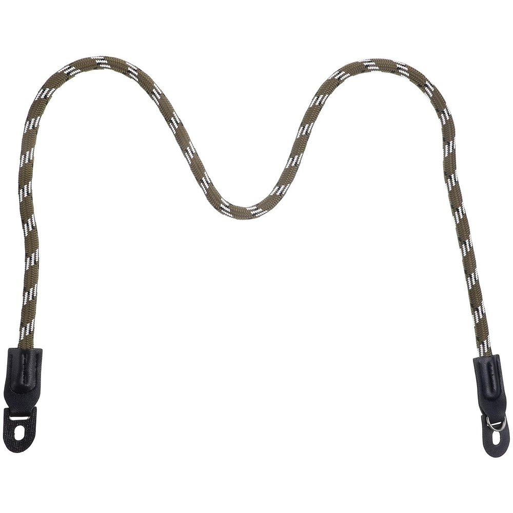 COOLHIYA Adjustable DSLR Camera Neck Strap for Photographers Polyester Shoulder Sling with Stylish Green-white Design Comfortable Heavy-duty Photography Accessory for Professional Use