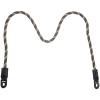 COOLHIYA Adjustable DSLR Camera Neck Strap for Photographers Polyester Shoulder Sling with Stylish Green-white Design Comfortable Heavy-duty Photography Accessory for Professional Use view 1