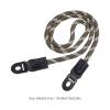 COOLHIYA Adjustable DSLR Camera Neck Strap for Photographers Polyester Shoulder Sling with Stylish Green-white Design Comfortable Heavy-duty Photography Accessory for Professional Use view 2