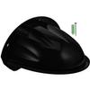 BESPORTBLE Outdoor Camera Rain Cover Sunshade Protective Housing for Security Cameras Plastic Shield Against UV Rays and Dust Fit for Dome Bullet and Ring Models view 1