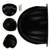 BESPORTBLE Outdoor Camera Rain Cover Sunshade Protective Housing for Security Cameras Plastic Shield Against UV Rays and Dust Fit for Dome Bullet and Ring Models view 3