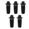 5-Pack KBH-11 Belt Clip Replacement for TK-2180 TK-3180 TK-5320 TK-5410 NX-5300 NX-5400 Heavy Duty Spring Radio Belt Clip Compatible with XTS3000 XTS5000 view 1