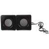 Alipis USB Powered Mini Desktop Speakers for Laptop and Portable Wired Stereo Audio with Deep Bass Compact Play USB Subwoofer for Enhanced Music Experience view 1
