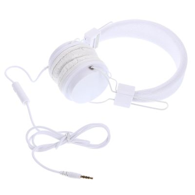 COOLHIYA Wired Over-Ear Gaming Earphone with Skin-Friendly Soft Cushions Wear-Resistant Design Stable Sound Transmission for Computer Phone Use Lightweight Portable Headset for Gaming Movie