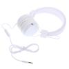 COOLHIYA Wired Over-Ear Gaming Earphone with Skin-Friendly Soft Cushions Wear-Resistant Design Stable Sound Transmission for Computer Phone Use Lightweight Portable Headset for Gaming Movie view 1