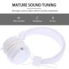 COOLHIYA Wired Over-Ear Gaming Earphone with Skin-Friendly Soft Cushions Wear-Resistant Design Stable Sound Transmission for Computer Phone Use Lightweight Portable Headset for Gaming Movie view 4