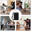 HOLIDYOYO Wired USB Number Pad Mechanical Numpad Numeric Keyboard for Financial Data Entry Compatible with Laptop Desktop view 2