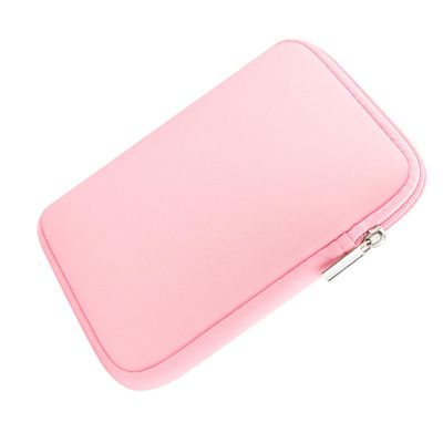 HOLIDYOYO Protective Ebook Reader Case for Paperwhite 3 Scratch-Resistant Travel Sleeve with Stylish Pink Exterior Impact-Resistant Compartment for Secure E-Reader Storage