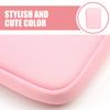 HOLIDYOYO Protective Ebook Reader Case for Paperwhite 3 Scratch-Resistant Travel Sleeve with Stylish Pink Exterior Impact-Resistant Compartment for Secure E-Reader Storage view 3
