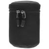 HOLIDYOYO Portable Camera Lens Pouch Protective Case with Thick Padding for DSLR Lenses Lightweight Shock-resistant Storage Bag for Digital Photographers Medium view 1