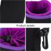 GALPADA Shockproof Camera Lens Pouch Neoprene Lens Case Bag with Belt Loop Compact Protective Cover for DSLR Photography view 3