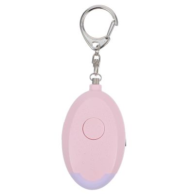 BESPORTBLE Personal Safety Alarm with LED Light Rechargeable Women Emergency Security Siren Compact Portable for Elderly and Travel Protection