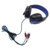 COOLHIYA Gaming Headset Wired Earphones with Rotatable Noise-Cancelling Microphone Over-Ear Headset for Gaming and Travel with LED Lights and Volume Control view 1