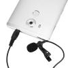 High Sensitivity Wired Mini Clipon Lapel Microphone - Wide Dynamic Range Clear Voice for Speeches Computer Mic view 1