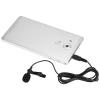 High Sensitivity Wired Mini Clipon Lapel Microphone - Wide Dynamic Range Clear Voice for Speeches Computer Mic view 3