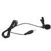 High Sensitivity Wired Mini Clipon Lapel Microphone - Wide Dynamic Range Clear Voice for Speeches Computer Mic view 4