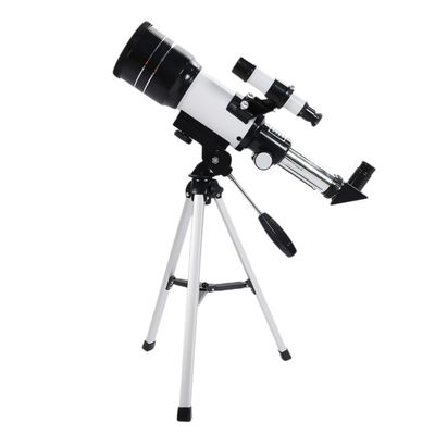 OSOLADY Stargazing Telescope with Phone Holder and Aluminum Tripod for Astronomy Beginners Portable Refracting Telescope for Camping Moon Watching and Outdoor Exploration