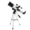 OSOLADY Stargazing Telescope with Phone Holder and Aluminum Tripod for Astronomy Beginners Portable Refracting Telescope for Camping Moon Watching and Outdoor Exploration view 1