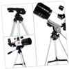 OSOLADY Stargazing Telescope with Phone Holder and Aluminum Tripod for Astronomy Beginners Portable Refracting Telescope for Camping Moon Watching and Outdoor Exploration view 3