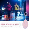 COOLHIYA Personal Security Alarm for Women with LED Light Loud Emergency Safety Siren USB Rechargeable Personal Alarm Keychain for Joggers Elderly and Night Workers Compact Device view 4