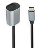 USB C Male to SPDIF Female Analog to Digital Sound Adapter Sound Converter view 1