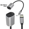 USB C Male to SPDIF Female Analog to Digital Sound Adapter Sound Converter view 4