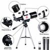 BESPORTBLE High-Magnification Monocular Telescope with Phone Clip and Tripod Refractor for Beginners Portable Astronomy Scope for Stargazing Camping and Outdoor Exploration view 3