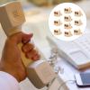 BESPORTBLE 10PCS Two Way Phone Line Splitter Adapter for Landline Telephone Wall Socket Converter Dual Port Telephone Plug Splitter for Phones Fax Machines Modems and Pos Devices view 2