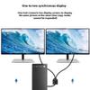 1080P VGA Splitter 1 to 2Port 25cm Durability Cable for Computer Projectors view 3