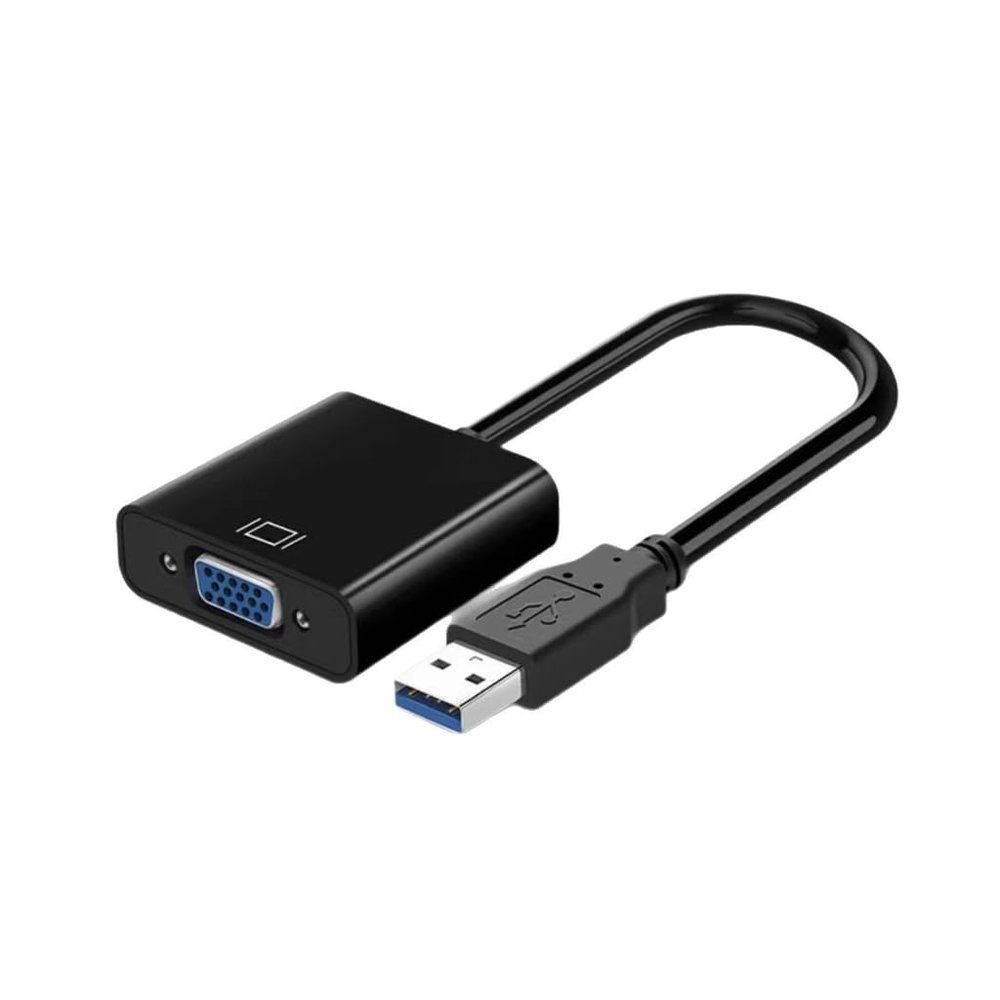 1080P USB3.0 to VGA Adapter Converter Output Computer Set Top Box Connector
