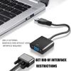 1080P USB3.0 to VGA Adapter Converter Output Computer Set Top Box Connector view 3