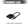 1080P USB3.0 to VGA Adapter Converter Output Computer Set Top Box Connector view 4