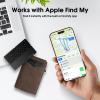 2026 [Apple MFi Certified] Bluetooth Tracker Smart Card for Apple Find My iPhone Ultra-Thin Wallet GPS Tracker, IP68 Waterproof Item Finder for Wallet, Bag, Luggage(4 Pack) view 2