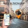 2026 [Apple MFi Certified] Bluetooth Tracker Smart Card for Apple Find My iPhone Ultra-Thin Wallet GPS Tracker, IP68 Waterproof Item Finder for Wallet, Bag, Luggage(4 Pack) view 4