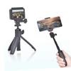 OFFIGAM Telescopic Selfie Stick Tripod with Screw Port Stable Anti-Slip Phone Camera Holder for Live Streaming Outdoor Vlogging Height Black view 3