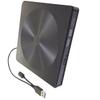 COOLHIYA Ultra-Thin Portable Typec External DVD Drive Multi-Function Optical Disc Burner USB-Powered for Laptop and Desktop with Shockproof Low Noise Design view 2