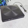 COOLHIYA Ultra-Thin Portable Typec External DVD Drive Multi-Function Optical Disc Burner USB-Powered for Laptop and Desktop with Shockproof Low Noise Design view 3