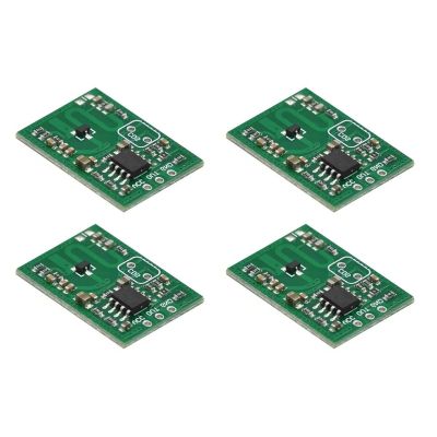 Radars Motion Sensors Module with 12Meter Detection Ranges for Projects Adjustable Parameters Penetrate Glass Motion Sensors Module