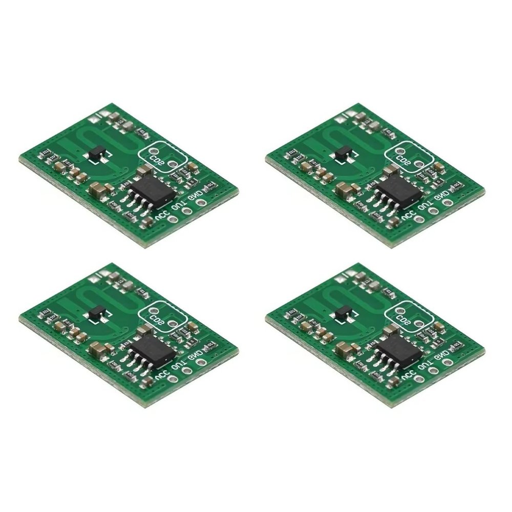 Radars Motion Sensors Module with 12Meter Detection Ranges for Projects Adjustable Parameters Penetrate Glass Motion Sensors Module