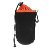 HOLIDYOYO DSLR Camera Lens Storage Bag Black Thickened Neoprene Protective Pouch Lightweight Compact Organizer for Outdoor Travel and Indoor Use view 1