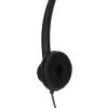 ChiweiJ H360D - RJ9 - MVA RJ9 Business Headset, Binaural Phone Headphone with Mic Mute, Adjustable Volume and 6 Speed Line, Noise Cancelling Microphone for Call Center, Telemarket view 3