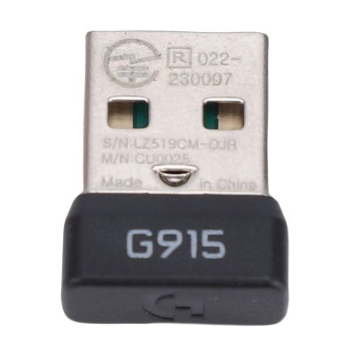 GOWENIC USB Receiver, 2.4 GHz Wireless Technology, USB Dongle Keyboard Receiver Adapter Replacement Compatible with G913 G915 / G913TKL G915TKL Wireless Keyboard