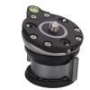 Aluminum Alloy Tripod Leveling Base with Bubble Level, 66mm Diameter, 1/4 3/8 Inch Thread - Durable CNC Machined, Compatible with and SLR Cameras view 4