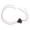 Electrical Slip Ring 2 Wires 2A 250RPM 22mm 360 Degree Rotation for CCTV Security Systems Electric Testing Equipment Contact Collector with Continuous Rotation view 1