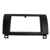 Double DIN Car Stereo Dash Installation Fascia Kit, ABS Navigation Panel Frame for Tundra 2008-2013, Black - Seamless Fit, Easy Upgrade, Durable Construction for in - D view 4